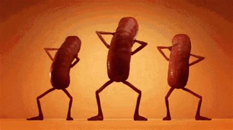 Quirky Dancing GIF Quirky Dancing Sausages Descobrir E Compartilhar