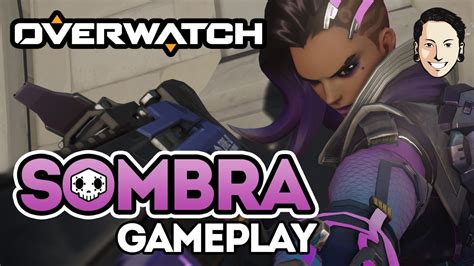 Lets Play Overwatch Sombra Hack Infinite Lives Indonesia Youtube
