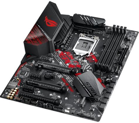 Buy Asus Rog Strix Z H Gaming Lga Motherboard Free Delivery