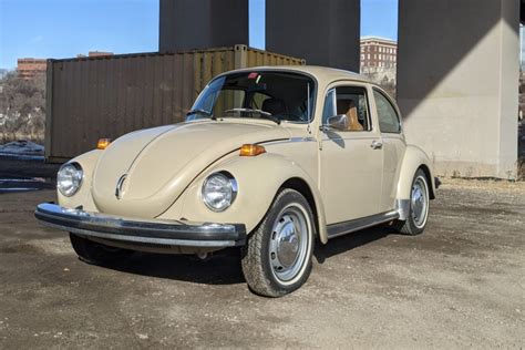1974 Volkswagen Super Beetle For Sale On Bat Auctions Sold For 7000