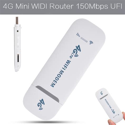 Buy Lte 4g Wireless Usb Wifi Modem Mini Router Mobile Broadband With
