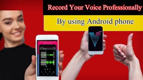 Record Your Voice Professionally In Your Mobile Professional Record