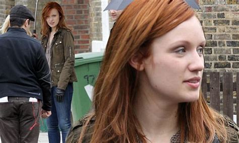From The White Queen To A Red Headed Spy Emily Berrington Films Chase