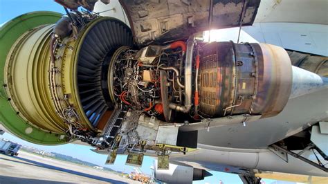 Boeing 777 300er Engine The Powerful Ge90 115b Thats My Favorite