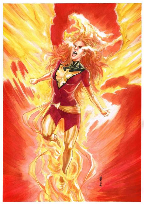 Dark Phoenix By Thegerjoos Dark Phoenix Marvel Jean Grey Jean Grey