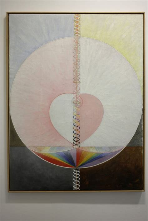 Hilma Af Klint Painting The Unseen Artsy