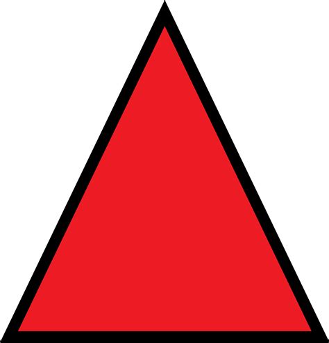 Red Triangle Clipart 10 Free Cliparts Download Images On Clipground 2022