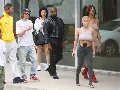 Bianca Censori S Naked Outfit Causes Chaos As She Vacations With Kanye West