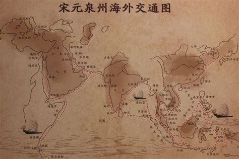 Foto Rute Jalur Sutra Yang Menghubungkan Timur Dan Barat