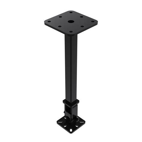 If this is the case for your mount, skip this step and move on to fastening the ceiling mounting plate. Top Mount Ceiling Bracket - CMFT60-B