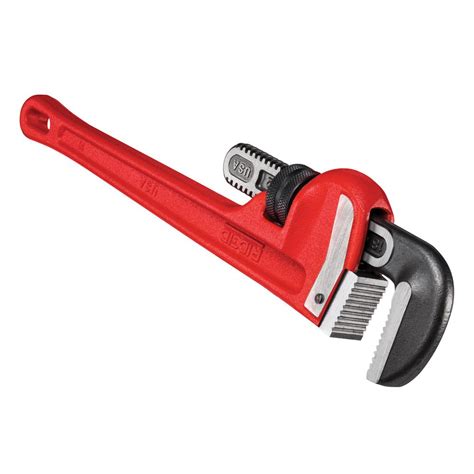 18 Inch Straight Pipe Wrench Heavy Duty Plumbing Plumbers Tool Cast
