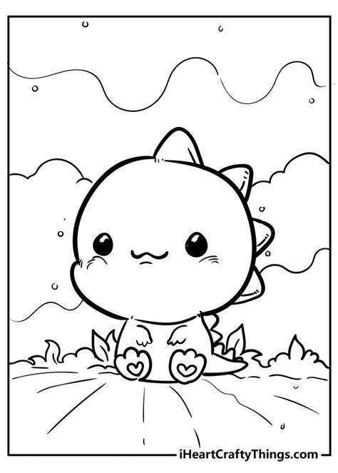 Printable Coloring Pages Of Cute Animals Coloring Pages