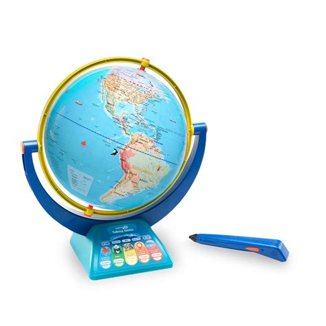 Educational Insights Geosafari Jr Talking Interactive Globe With