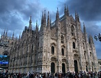 Über den Dächern von Mailand | Kunst und Reisen