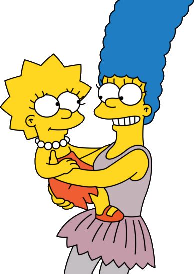 Lisa And Marge By Jh622 On Deviantart
