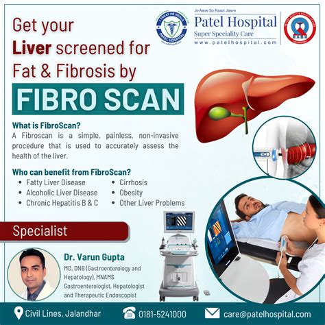 Fibroscan Transient Elastography Liver Diagnosis Liver Health