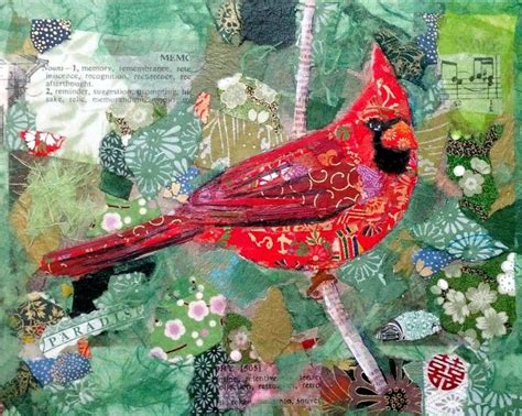 Image By Maddykogler On Animal And Bird Collage Paper Collage Art