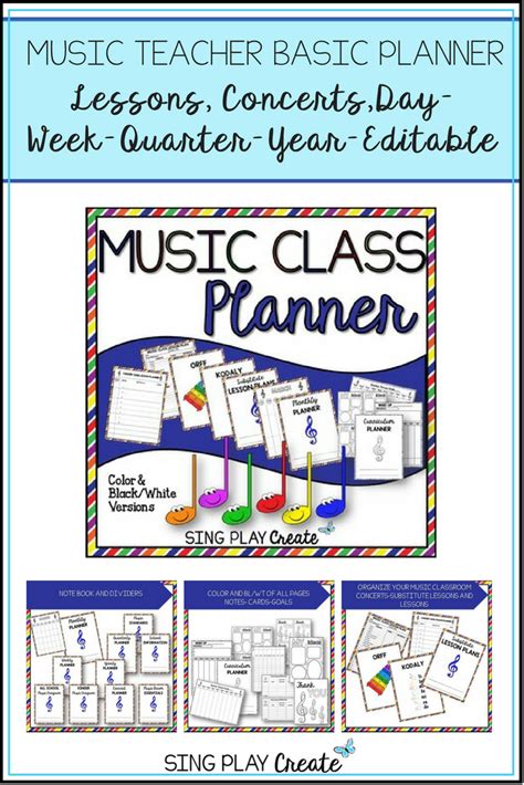 Make Your Music Class Teaching A Little Easier Newly Updated With