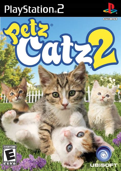 Petz Catz 2 Sony Playstation 2 Game