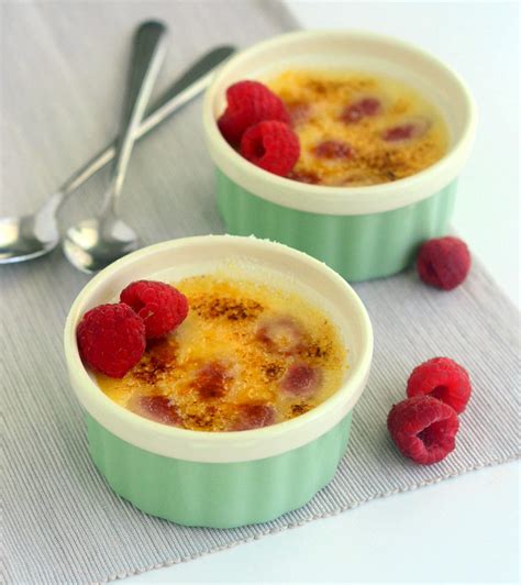 Raspberry Creme Brulee Baking Bites