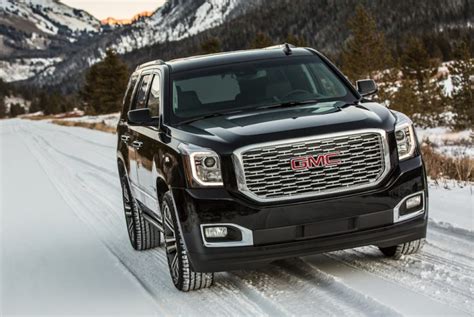 Everything About The 2018 Gmc Yukon Denali 10 Speed Beaver Creek To