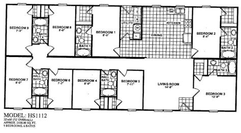 Architecture And Plan Double Wide Floor Plan ~ Interior