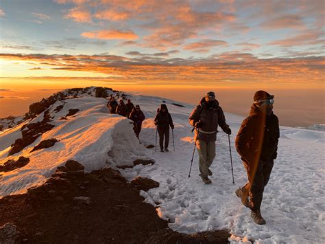 Mount Kilimanjaro - Climbing the Seven Summits
