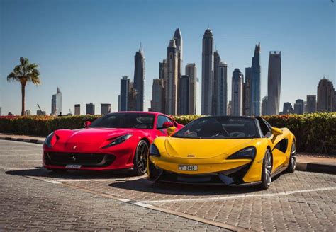 Spirra Rentals Rent Luxury Exotic Cars In Dubai Moosa