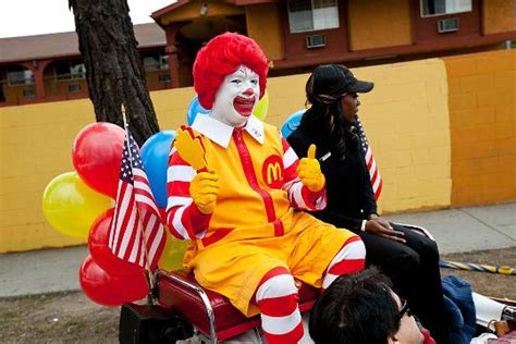Mcdonalds Mindful Of Ronald After Creepy Clown Scares