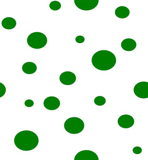 Green Polka Dots Clip Art At Vector Clip Art Online