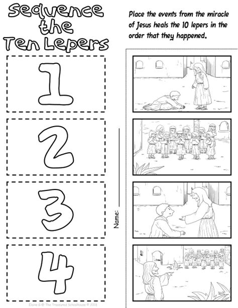 All About Jesus Heals Ten Lepers Made By Teachers