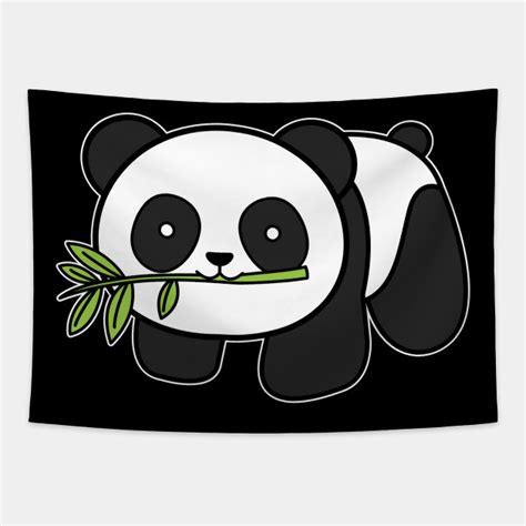 Cute Gaming Panda Rolling Panda Pandemic Gaming Panda Tapestry