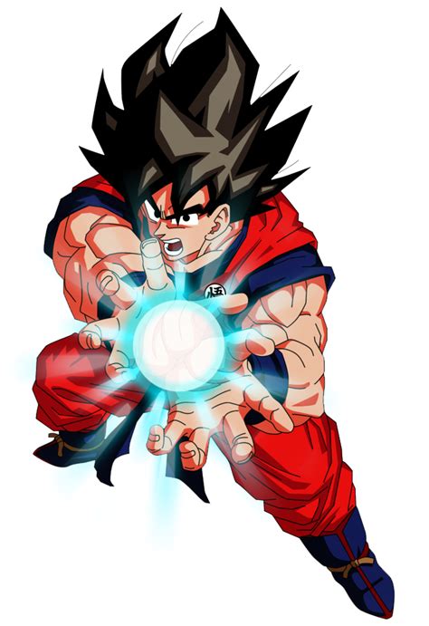 Kamehameha Dragon Ball Png Picture Png Mart