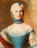 1745-1746 Duchess Elisabeth Friederike Sophie von Württemberg by Jean ...