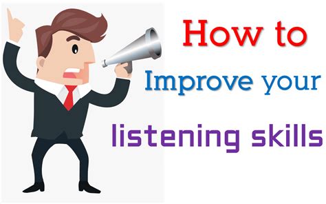7 Most Effectives Ways To Improve Your Listening Skills Ilmrary