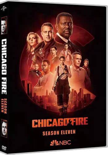 Chicago Fire Season 11 Dvd Wholesale 5 Disc 2023 Wholesale Dvds