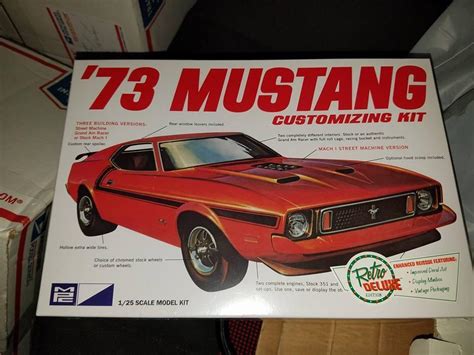 Browse our range of mpc ford mustang model car kits and find the ideal kit for you. 73 Mustang kit review - Car Kit News & Reviews - Model ...
