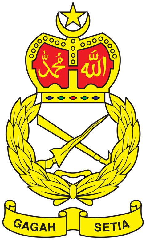 Wallpaper Logo Tentera Darat Malaysia Background Sexiz Pix