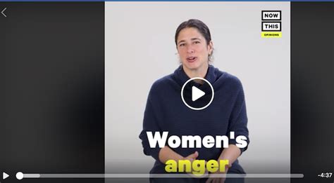 Good And Mad Author Rebecca Traister On Womens Anger As A Political Force Confluence Daily