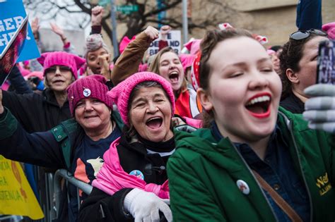 don t forget the women s march and other good news from 2017 the washington post