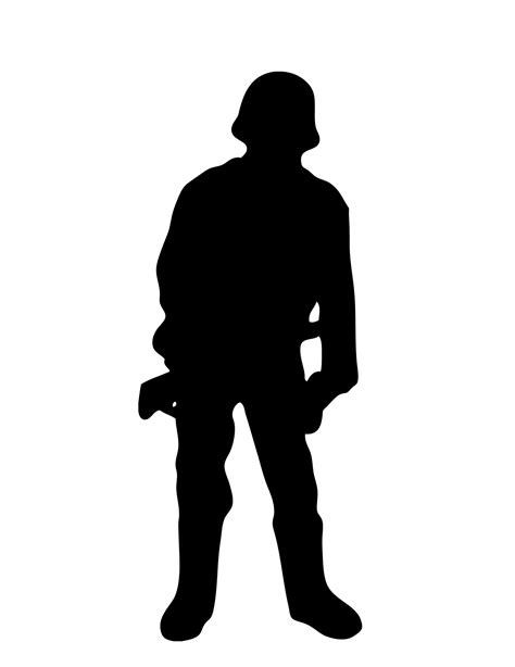 Soldier Silhouette Free Stock Photo Public Domain Pictures