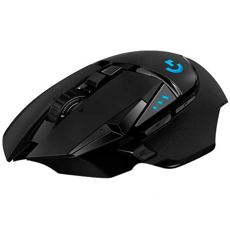 This mouse has 11 programmable buttons that can be customized through its software. Mouse Gaming LOGITECH, G502 , cu fir, Culoare Negru ...