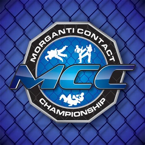 Morganti Contact Championship Mcc Criação De Logo Para Lutas