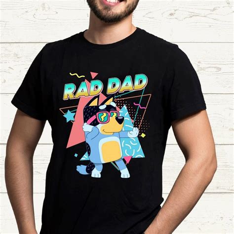 Rad Dad Bluey Shirt Rockatee