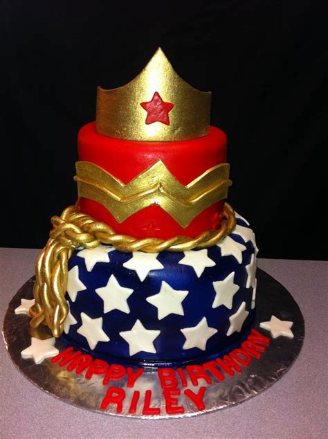 Wonder Woman Birthday Cake Ideas Under The Sea First Birthday Party