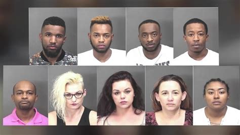 9 Arrested During Undercover Prostitution Sting In Baytown Abc13 Houston
