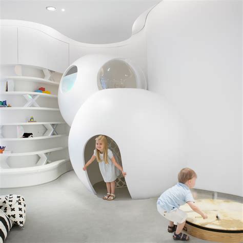 Roars Nursery Of The Future Is A High Tech Learning Space For Children