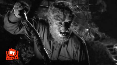 Frankenstein Meets The Wolfman 1943 The Wolf Man Vs Angry