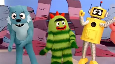 Yo Gabba Gabba School Yo Gabba Gabba Official Youtube