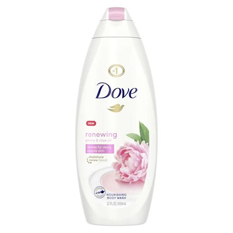 Dove Purely Pampering Peony And Rose Oil Body Wash 22 Oz